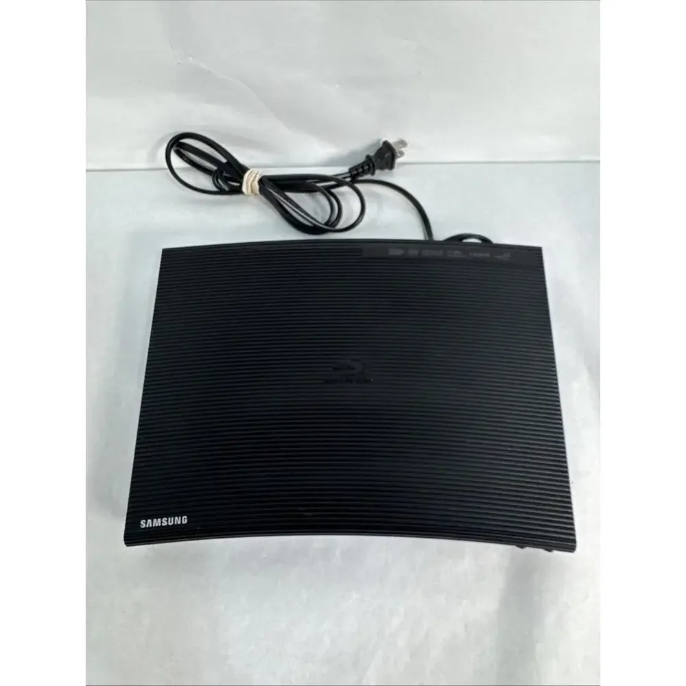 Samsung BD-JM51 Smart Curved Blu-ray DVD Player Wi-Fi Streaming no Remote ShF